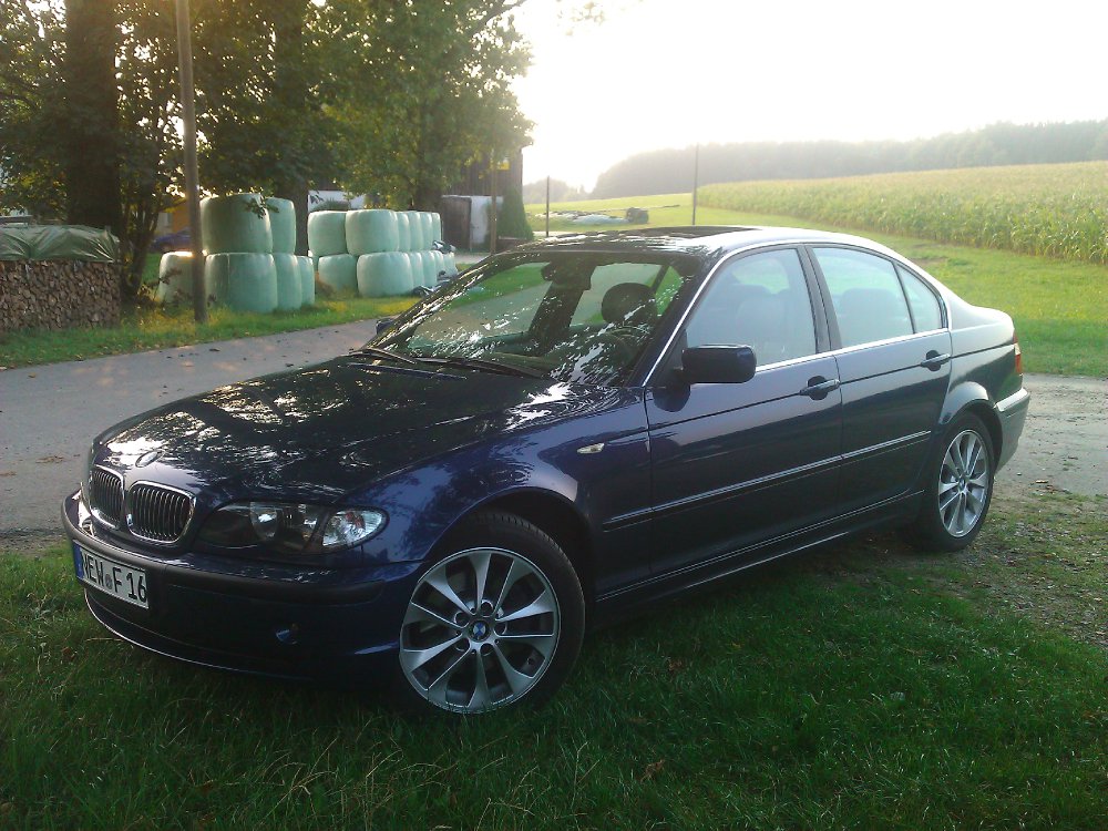 E46 Limo - Carbon & Mysticblau - 3er BMW - E46