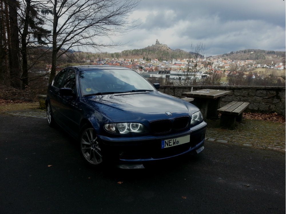 E46 Limo - Carbon & Mysticblau - 3er BMW - E46