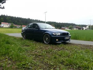 E46 Limo - Carbon & Mysticblau - 3er BMW - E46