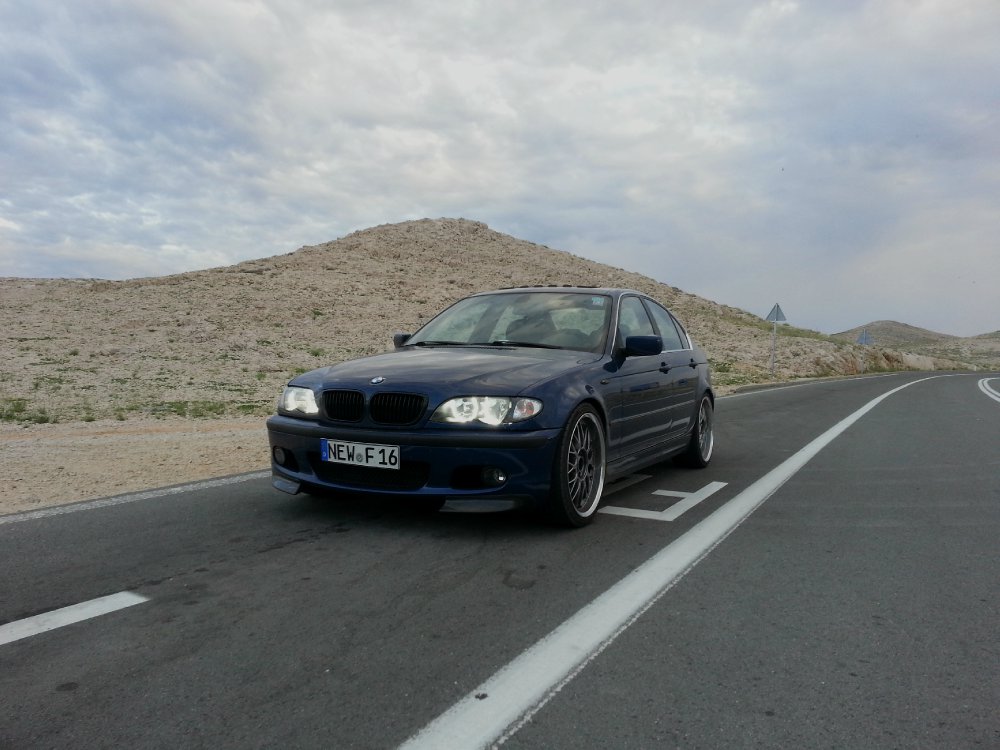 E46 Limo - Carbon & Mysticblau - 3er BMW - E46