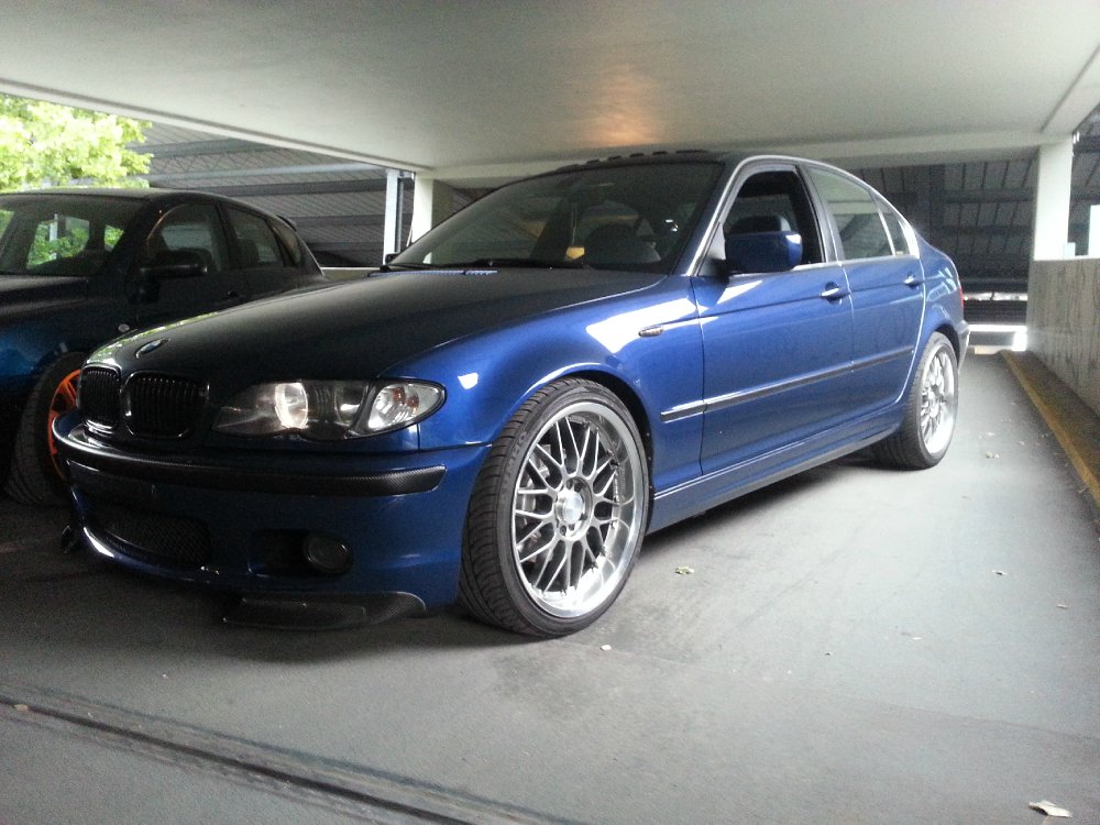 E46 Limo - Carbon & Mysticblau - 3er BMW - E46