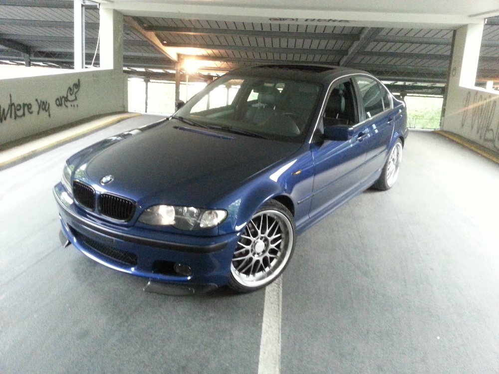 E46 Limo - Carbon & Mysticblau - 3er BMW - E46