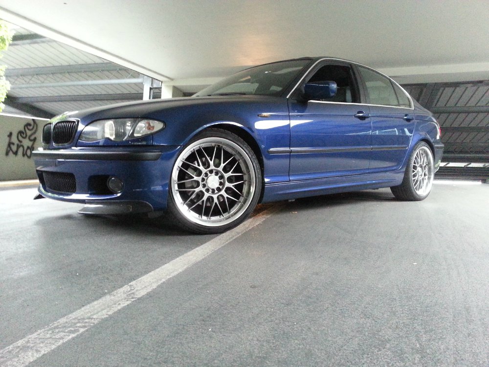 E46 Limo - Carbon & Mysticblau - 3er BMW - E46