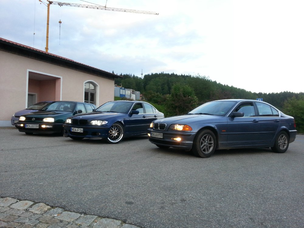 E46 Limo - Carbon & Mysticblau - 3er BMW - E46