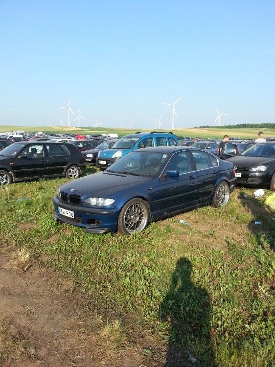 E46 Limo - Carbon & Mysticblau - 3er BMW - E46