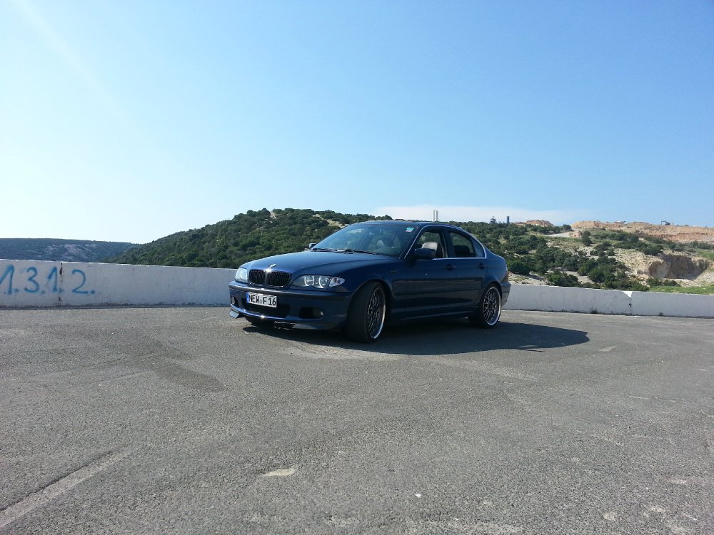 E46 Limo - Carbon & Mysticblau - 3er BMW - E46