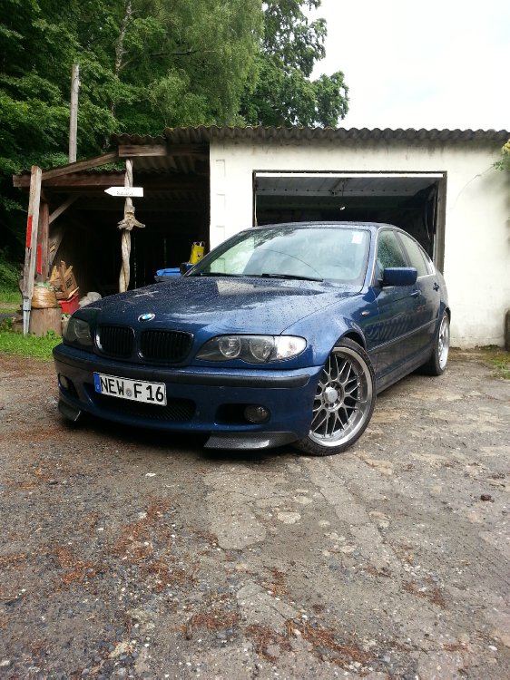 E46 Limo - Carbon & Mysticblau - 3er BMW - E46