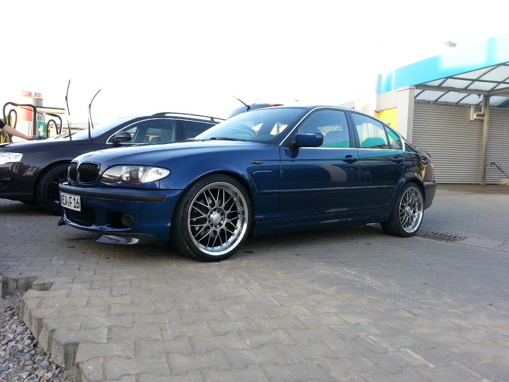 E46 Limo - Carbon & Mysticblau - 3er BMW - E46