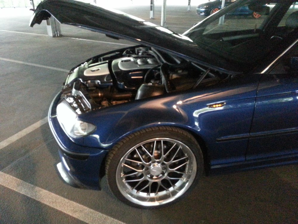 E46 Limo - Carbon & Mysticblau - 3er BMW - E46