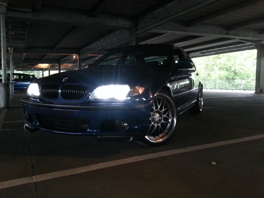 E46 Limo - Carbon & Mysticblau - 3er BMW - E46