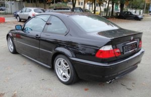 Black Dezent Beast - 3er BMW - E46