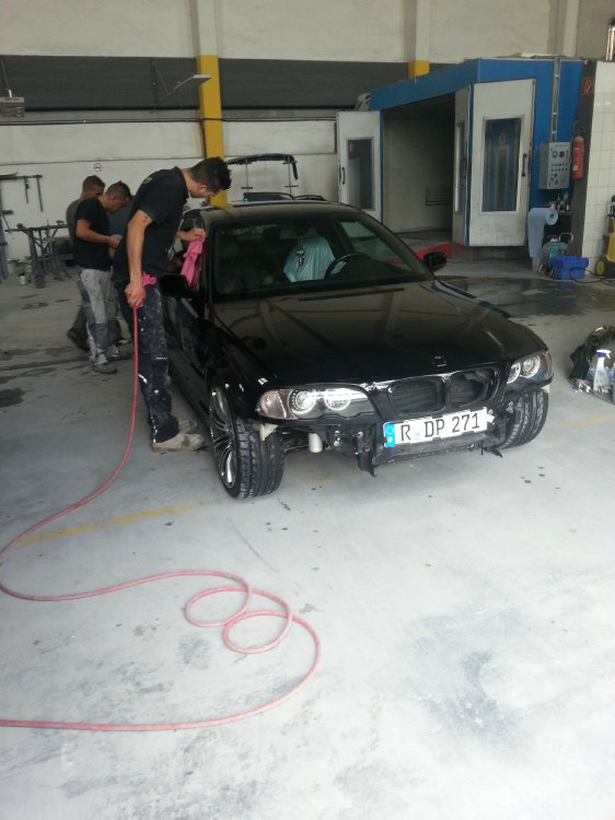 Black Dezent Beast - 3er BMW - E46