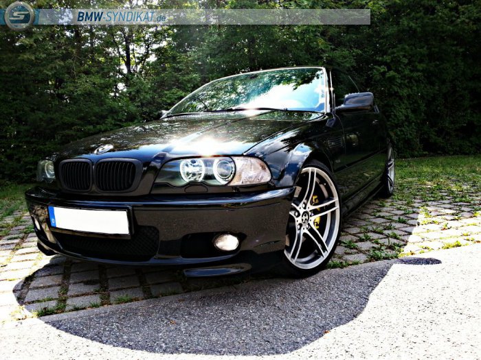 Black Dezent Beast - 3er BMW - E46