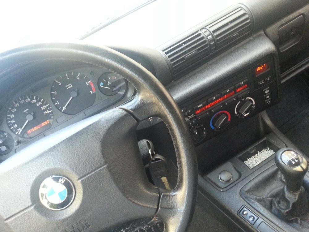 Einer der letzten E36 Modelle :) - 3er BMW - E36