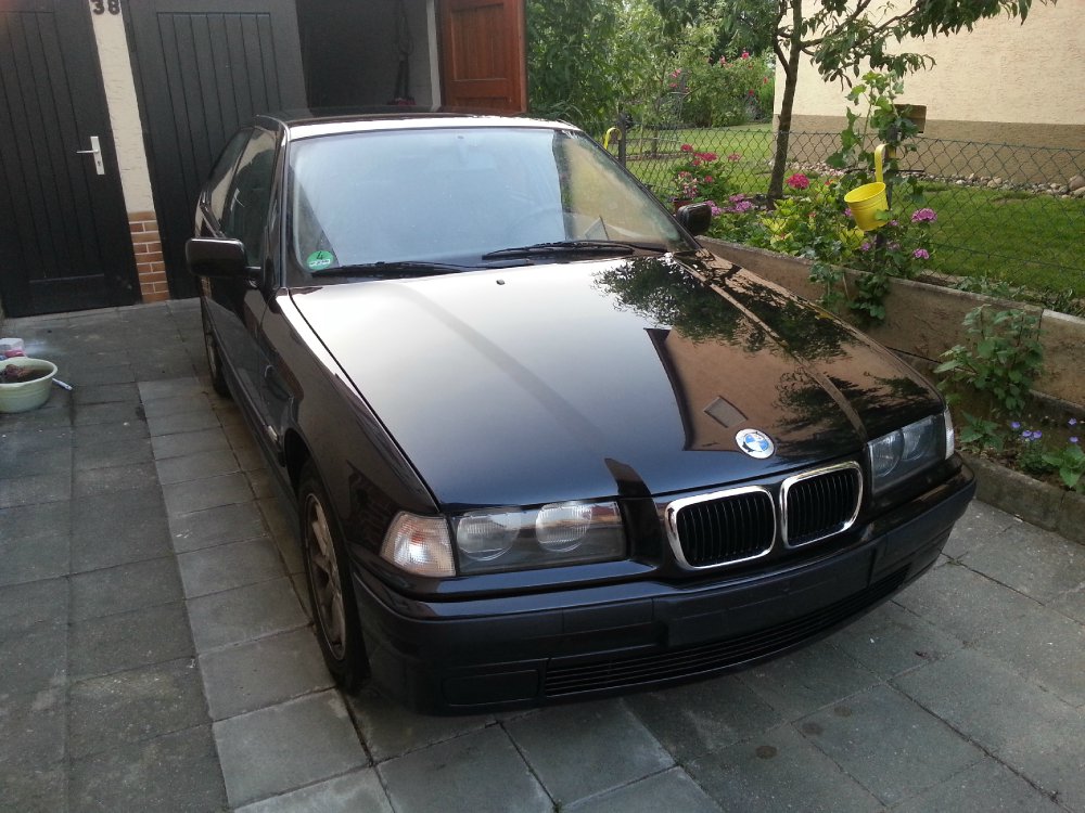 Einer der letzten E36 Modelle :) - 3er BMW - E36