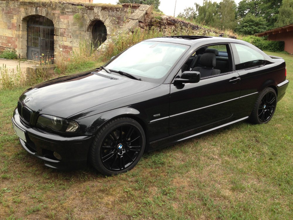 e46 3.25 Ci SMG - Black Beauty - 3er BMW - E46