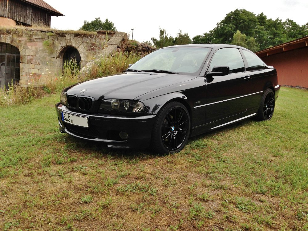 e46 3.25 Ci SMG - Black Beauty - 3er BMW - E46