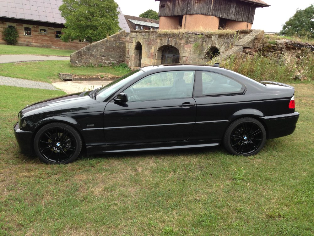 e46 3.25 Ci SMG - Black Beauty - 3er BMW - E46