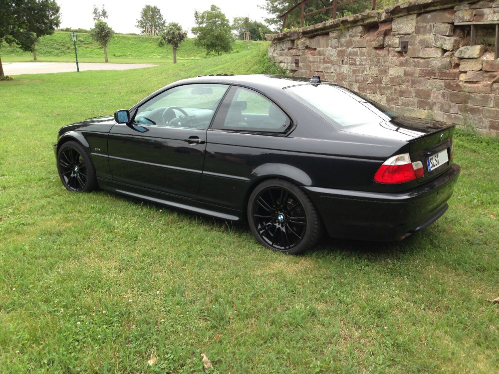 e46 3.25 Ci SMG - Black Beauty - 3er BMW - E46
