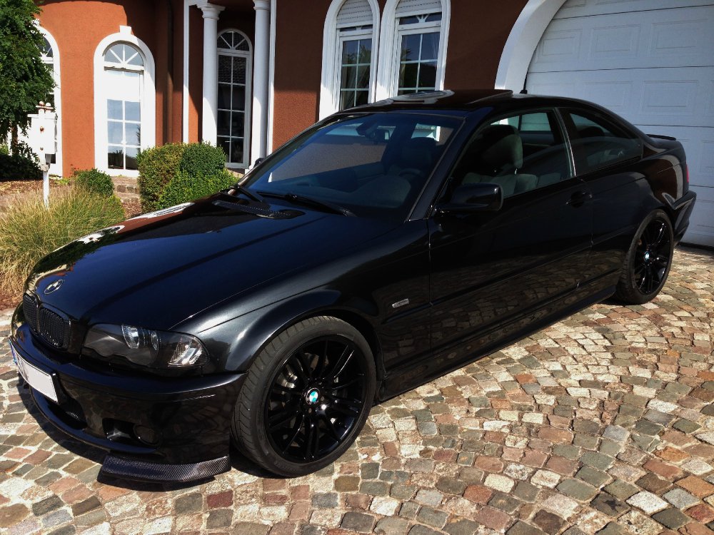 e46 3.25 Ci SMG - Black Beauty - 3er BMW - E46