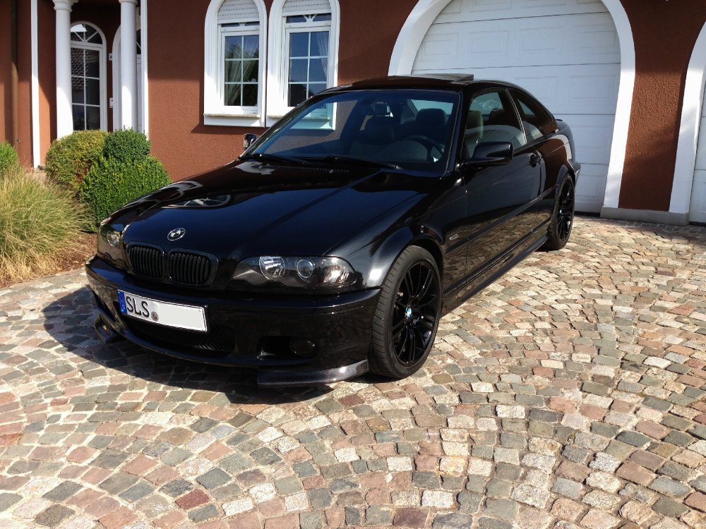 e46 3.25 Ci SMG - Black Beauty - 3er BMW - E46