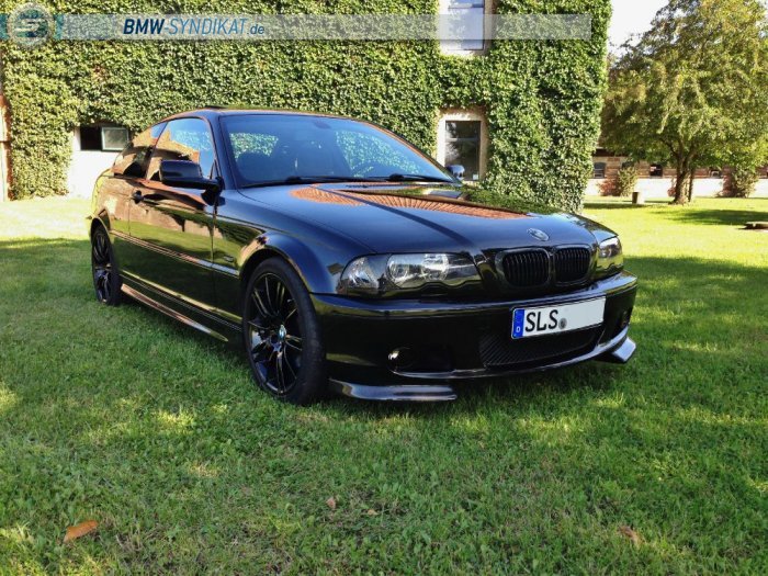 e46 3.25 Ci SMG - Black Beauty - 3er BMW - E46