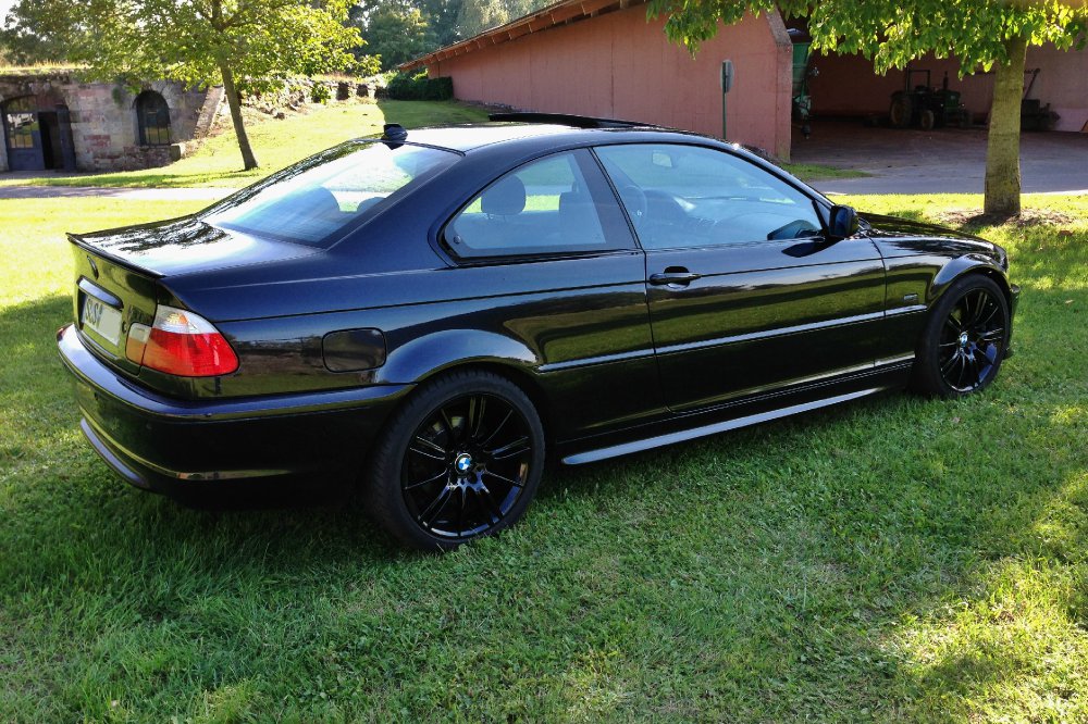 e46 3.25 Ci SMG - Black Beauty - 3er BMW - E46