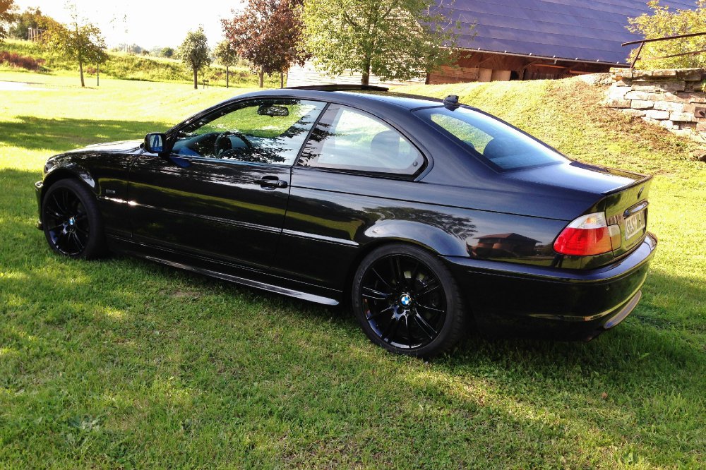 e46 3.25 Ci SMG - Black Beauty - 3er BMW - E46