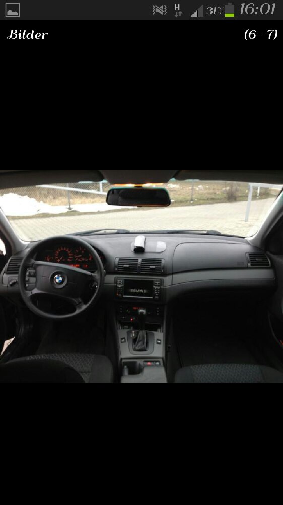 meine dicke - 3er BMW - E46