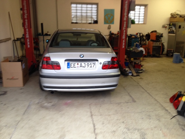 Mein E46 318i - 3er BMW - E46