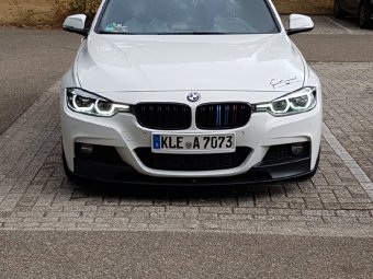 Olaf ....frozen :-) - 3er BMW - F30 / F31 / F34 / F80