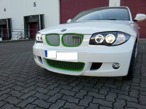 Snow white - 1er BMW - E81 / E82 / E87 / E88