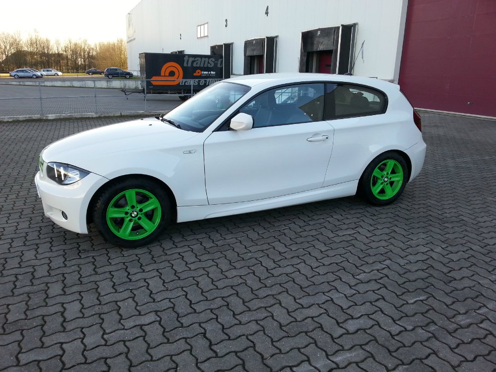 Snow white - 1er BMW - E81 / E82 / E87 / E88