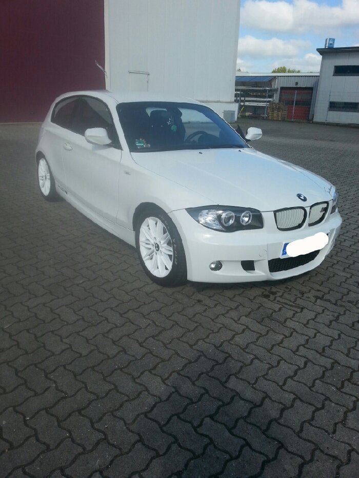 Snow white - 1er BMW - E81 / E82 / E87 / E88