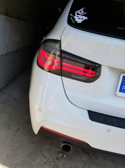 Olaf ....frozen :-) - 3er BMW - F30 / F31 / F34 / F80