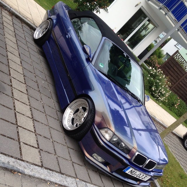E36 328 Cabrio - 3er BMW - E36