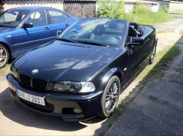 Der Schwarze Teufel - 3er BMW - E46