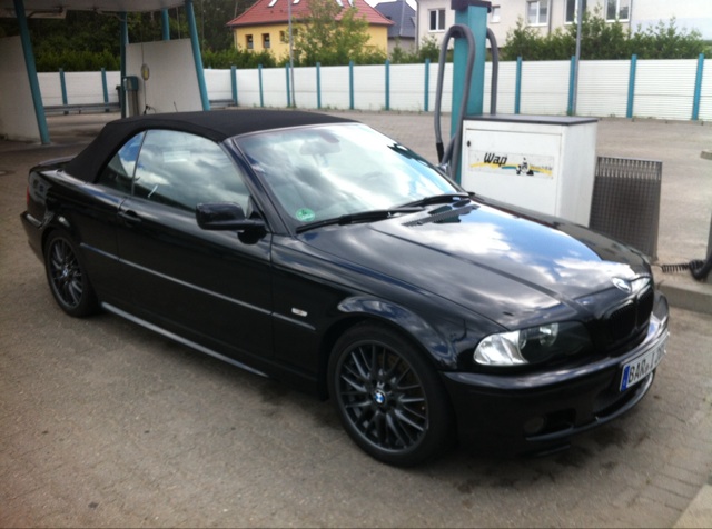 Der Schwarze Teufel - 3er BMW - E46