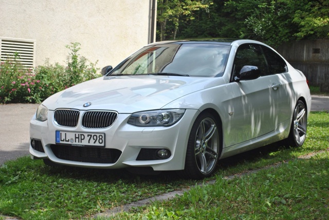 BMW E92 Coup Perlmuttweiss - 3er BMW - E90 / E91 / E92 / E93