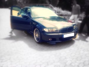 Meine Black Pearl mit Facelift ;) - 3er BMW - E46