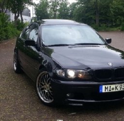 E46 320i Black - 3er BMW - E46