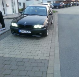 E46 320i Black - 3er BMW - E46