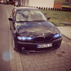 E46 320i Black - 3er BMW - E46