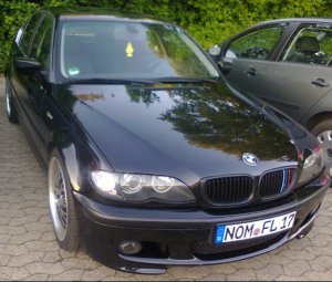 E46 320i Black - 3er BMW - E46