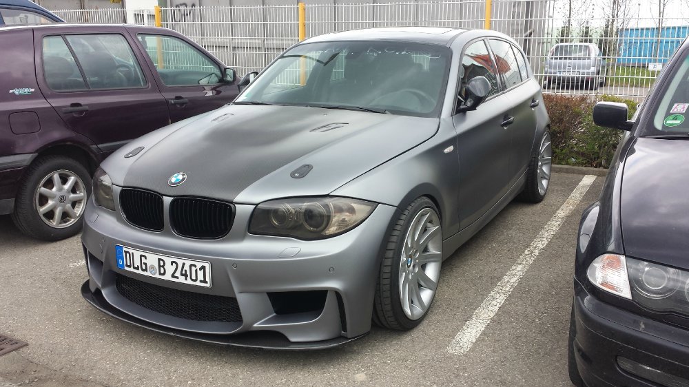 Der etwas andere hatch - 1er BMW - E81 / E82 / E87 / E88