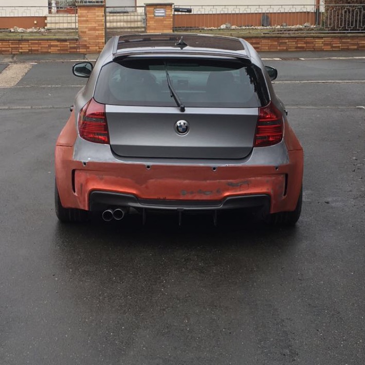 Der etwas andere hatch - 1er BMW - E81 / E82 / E87 / E88