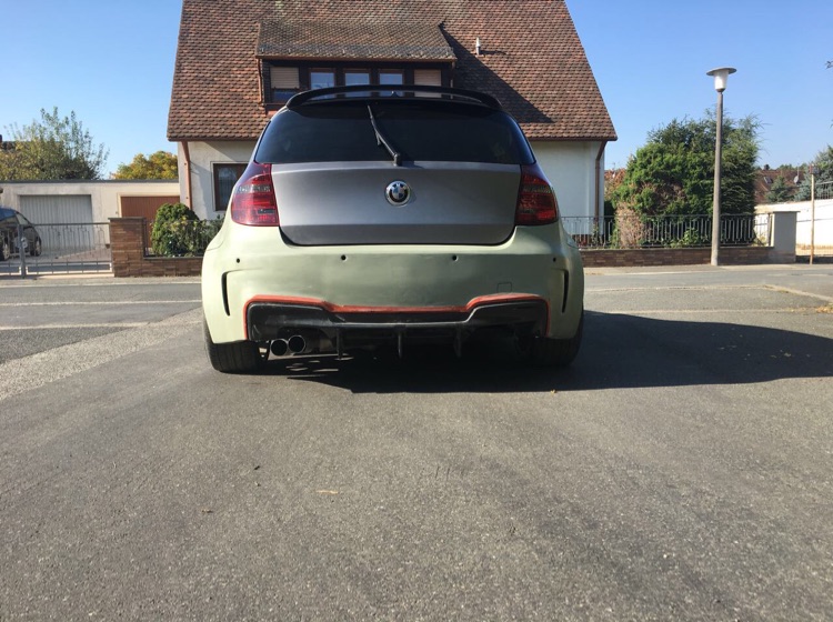 Der etwas andere hatch - 1er BMW - E81 / E82 / E87 / E88