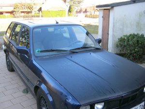 Im Neuaufbau und kurz vorm Ziel abgebrannt - 5er BMW - E34