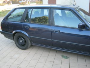 Im Neuaufbau und kurz vorm Ziel abgebrannt - 5er BMW - E34