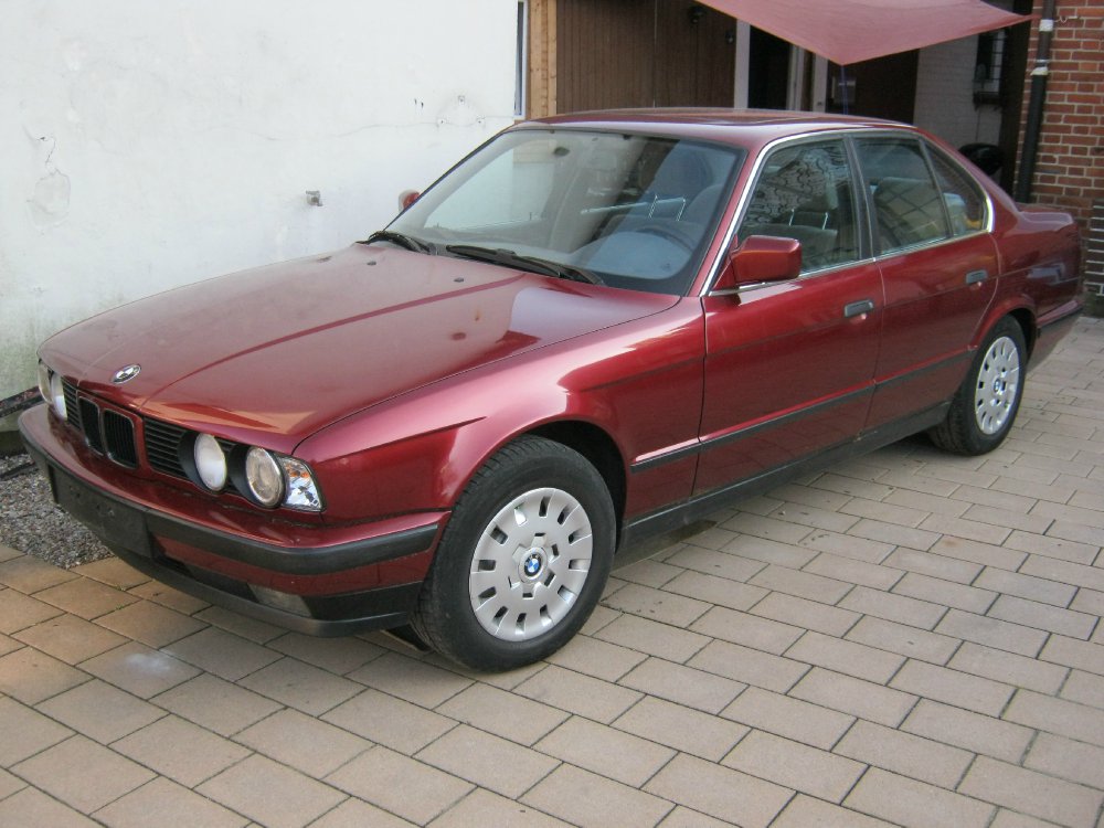Neuer Versuch des Neuaufbaus - 5er BMW - E34